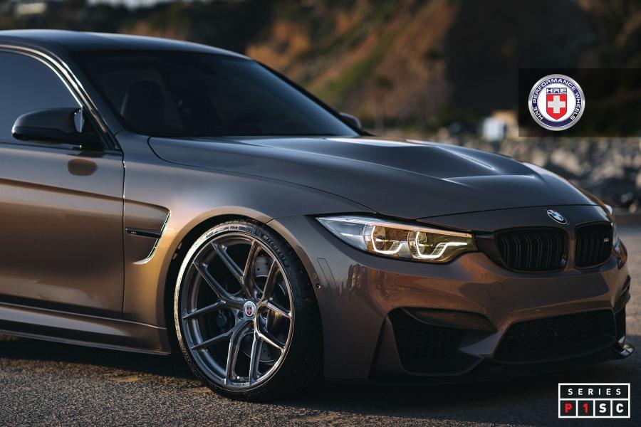 Детали экстерьера BMW M3 Sedan on HRE Wheels (P101SC) 2019 года  (фото 4 из 8)